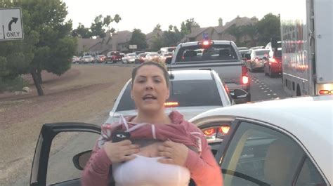 traffic tits|Driving Flashing Tits Porn Videos 